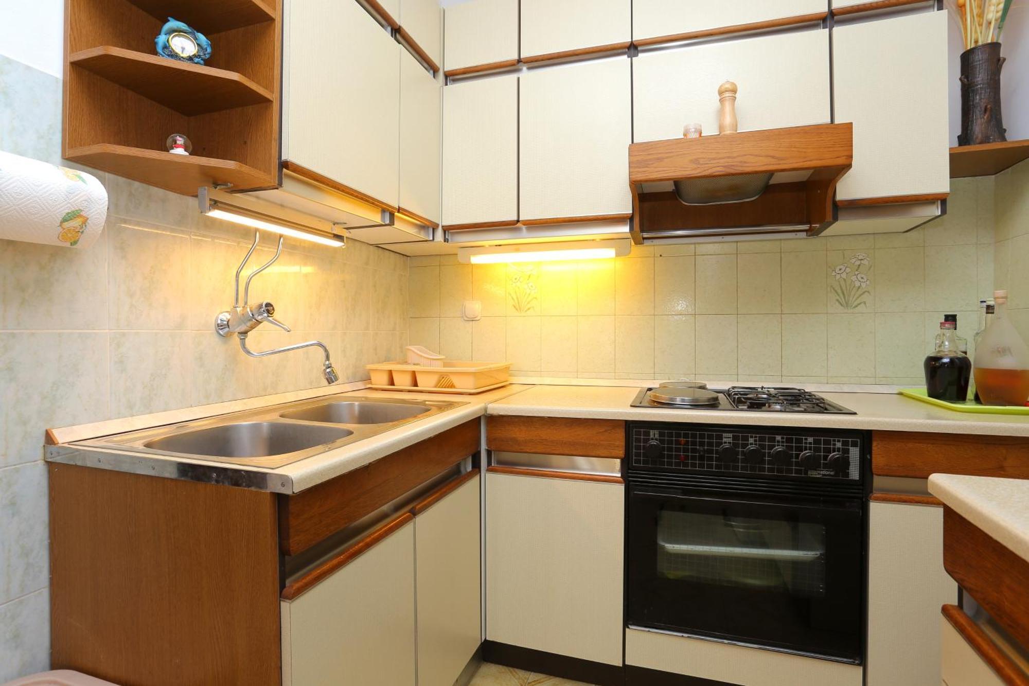 Apartments By The Sea Stanici, Omis - 1028 Tice Quarto foto